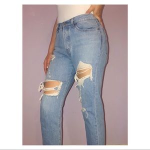 Levi’s wedgie fit mom jeans *perfect condition*